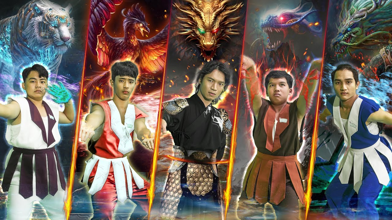 𝐓𝐨𝐧𝐲 | Phim Bảo Bối Đại Chiến 👹 Trọn Bộ