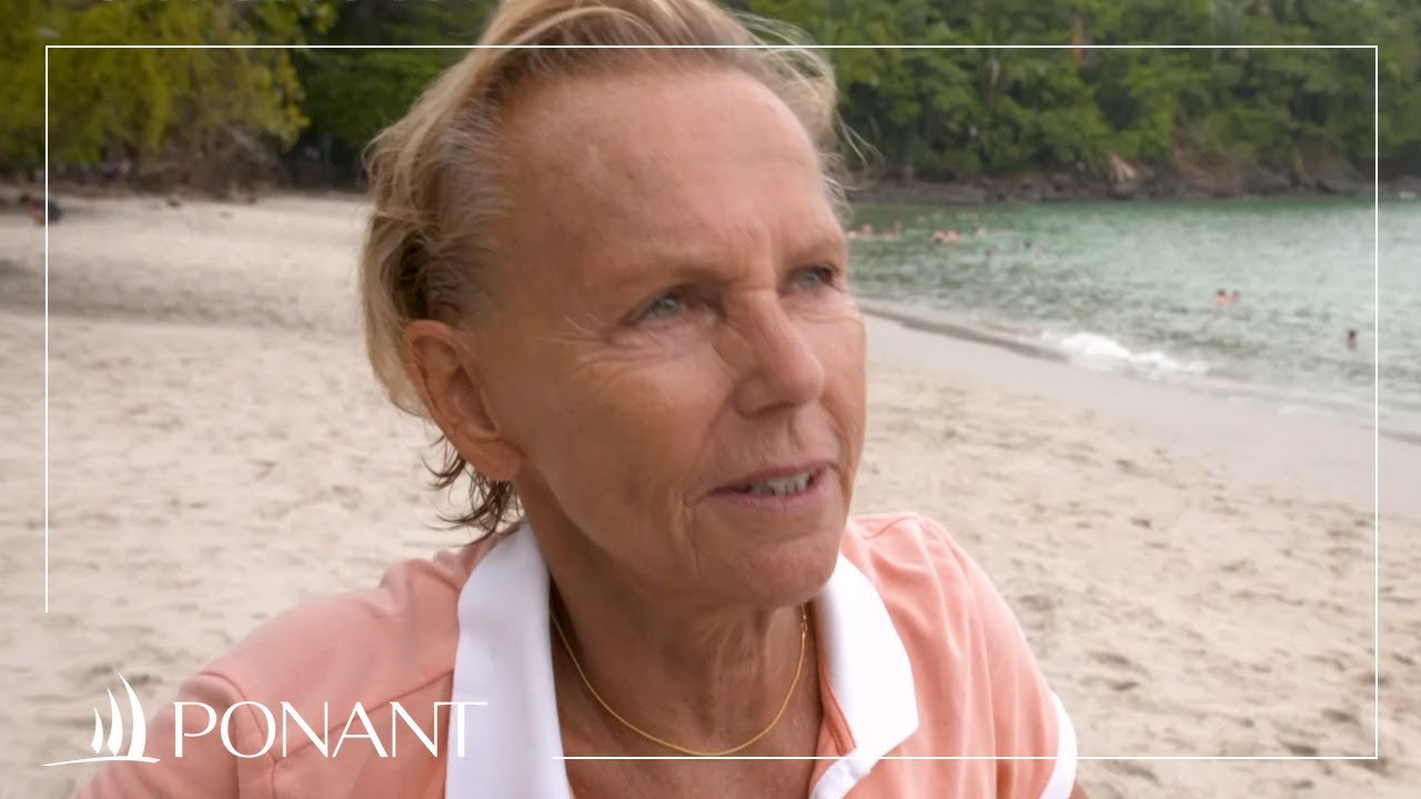 Onboard conferences, with Christine Ockrent | PONANT