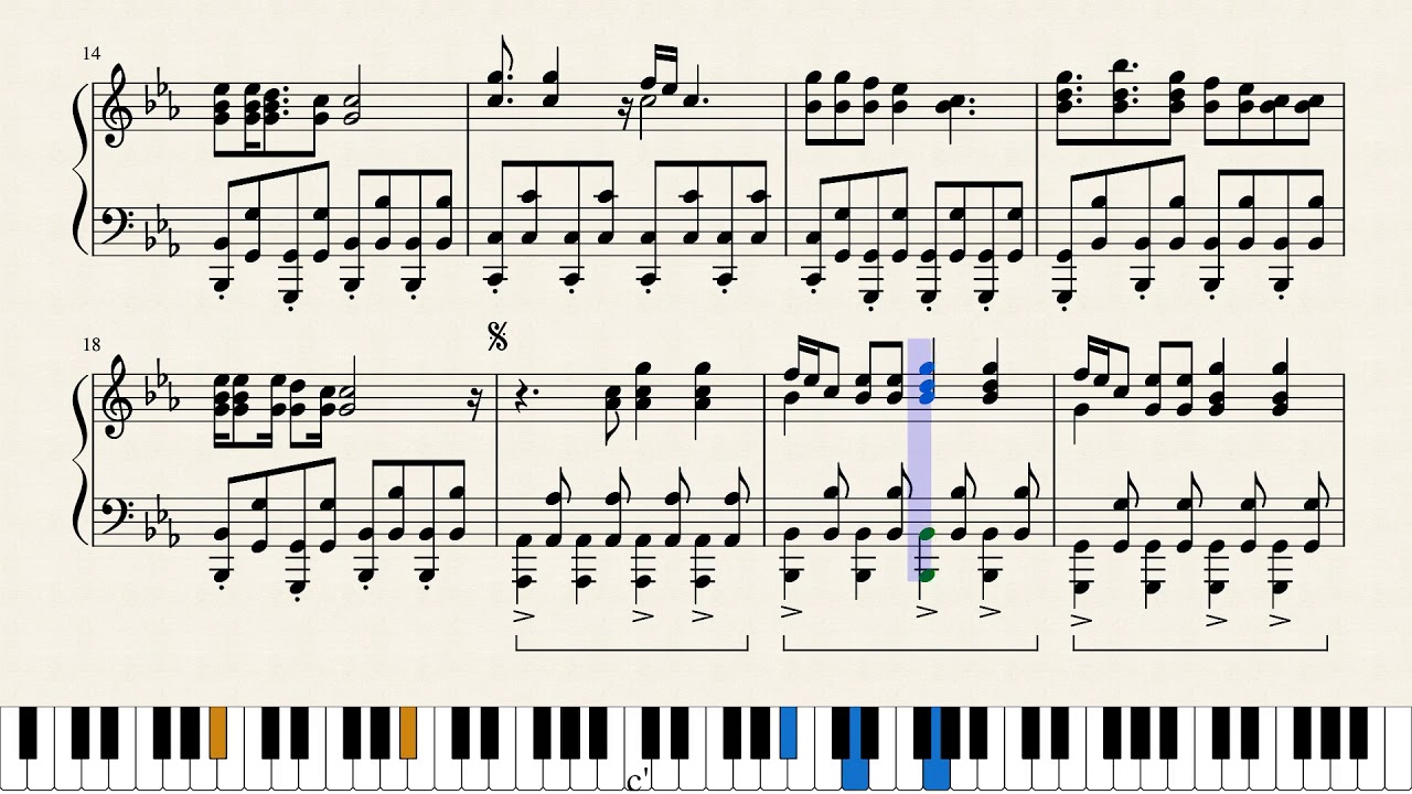 #24 - Adele - Rolling in the Deep (Piano Cover)