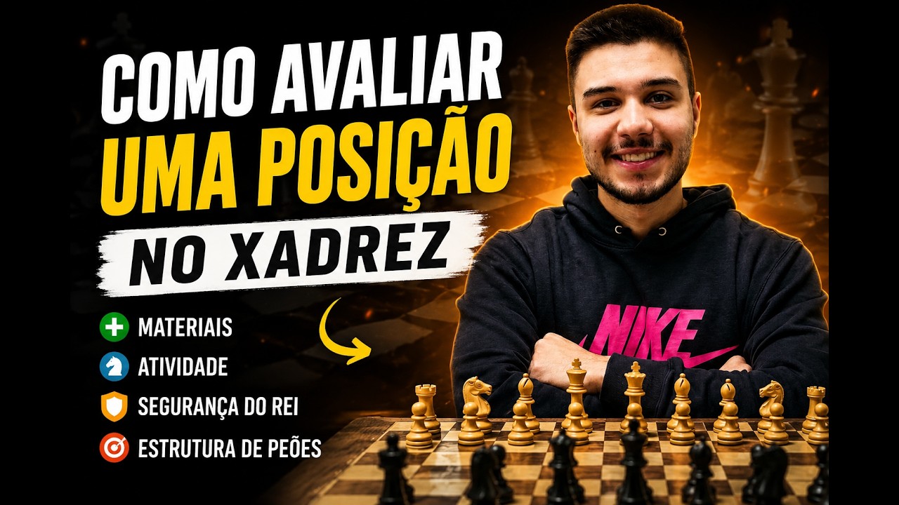 Aprenda a Avaliar Posições no Xadrez Passo a Passo