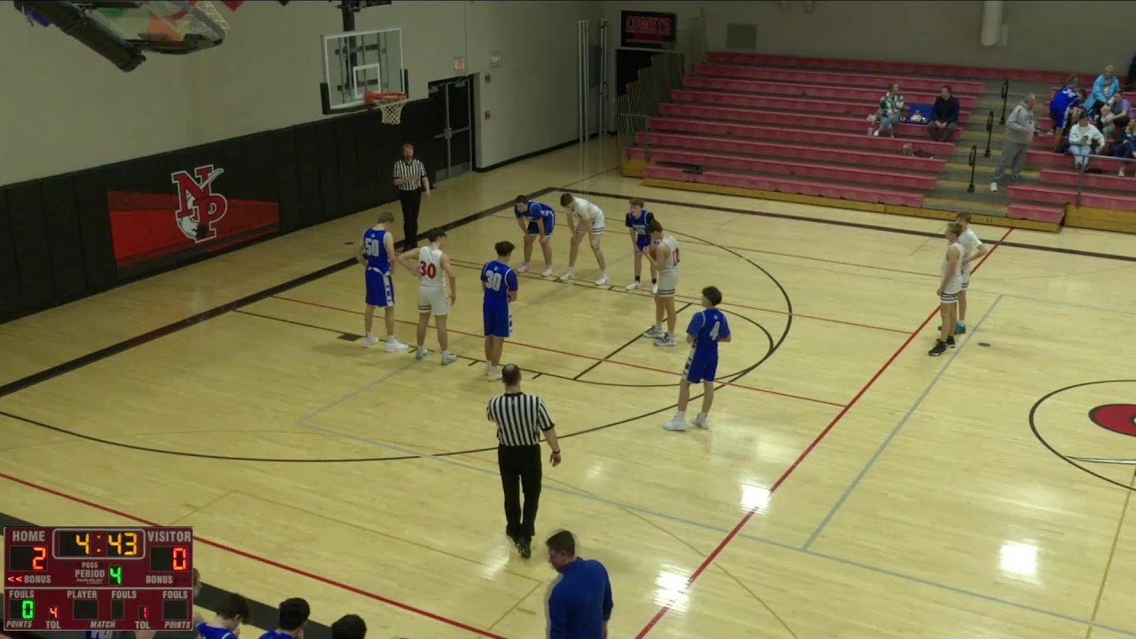 North Polk High vs Bondurant-Farrar High School Boys' JuniorVarsity Basketball