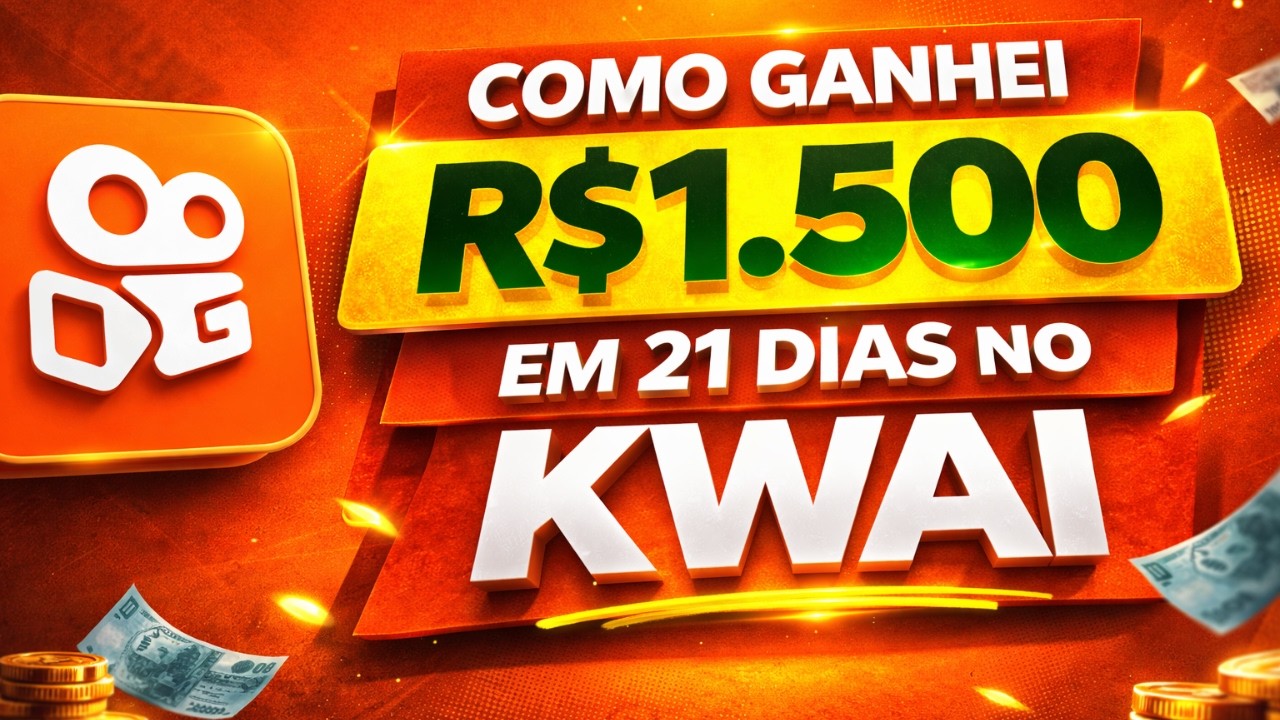 Kwai dá dinheiro de verdade? Eu testei por 21 dias!