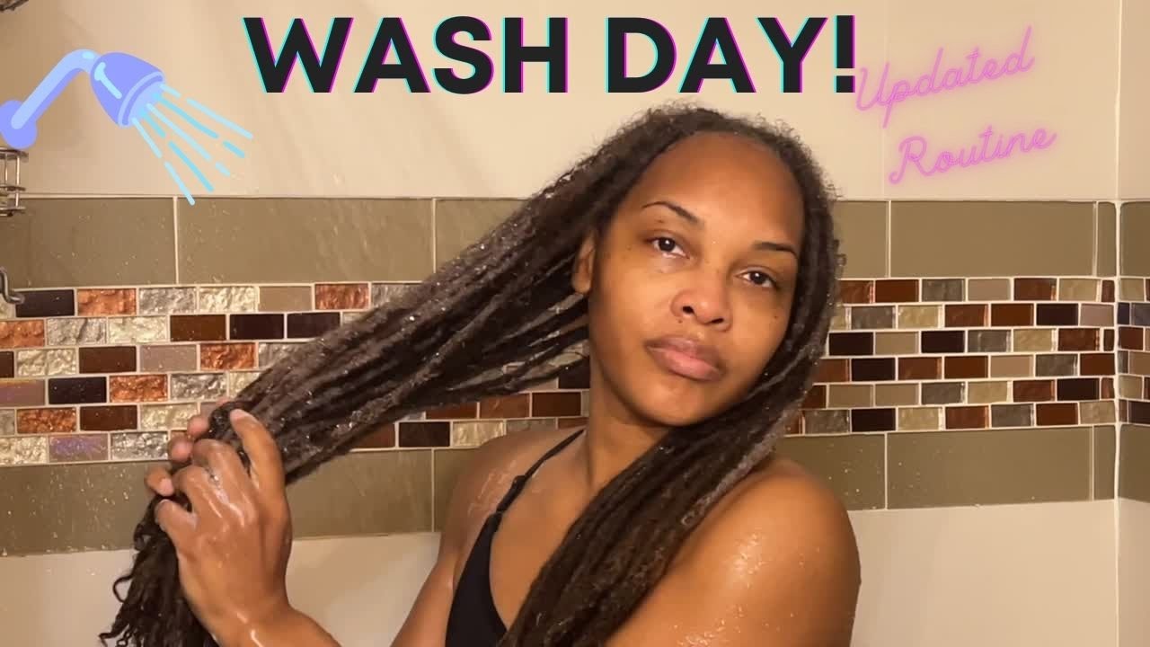 Updated Loc Wash Day Routine for Long & Thick Locs | Tips & Tricks Included! | With Fine Curly Hair