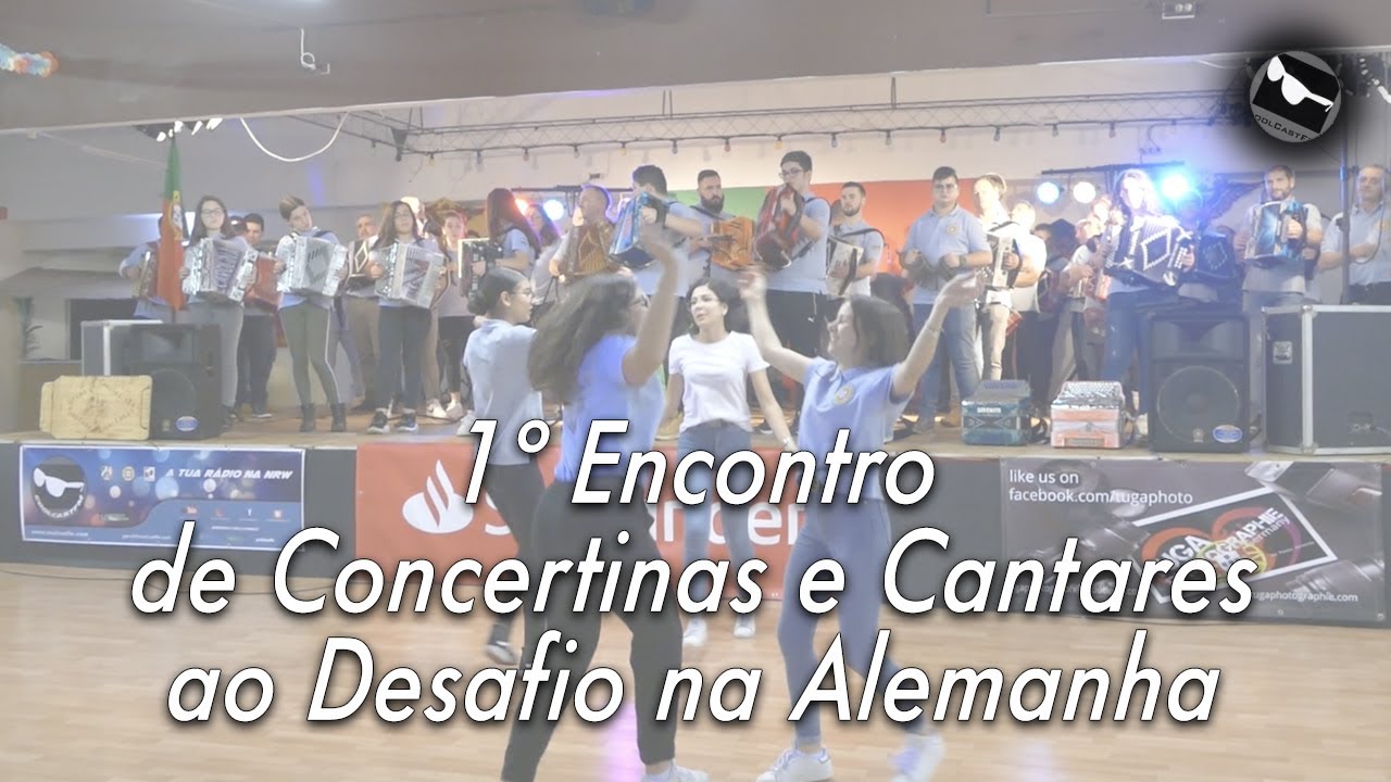 1º Encontro de Concertinas e Cantares ao Desafio na Alemanha