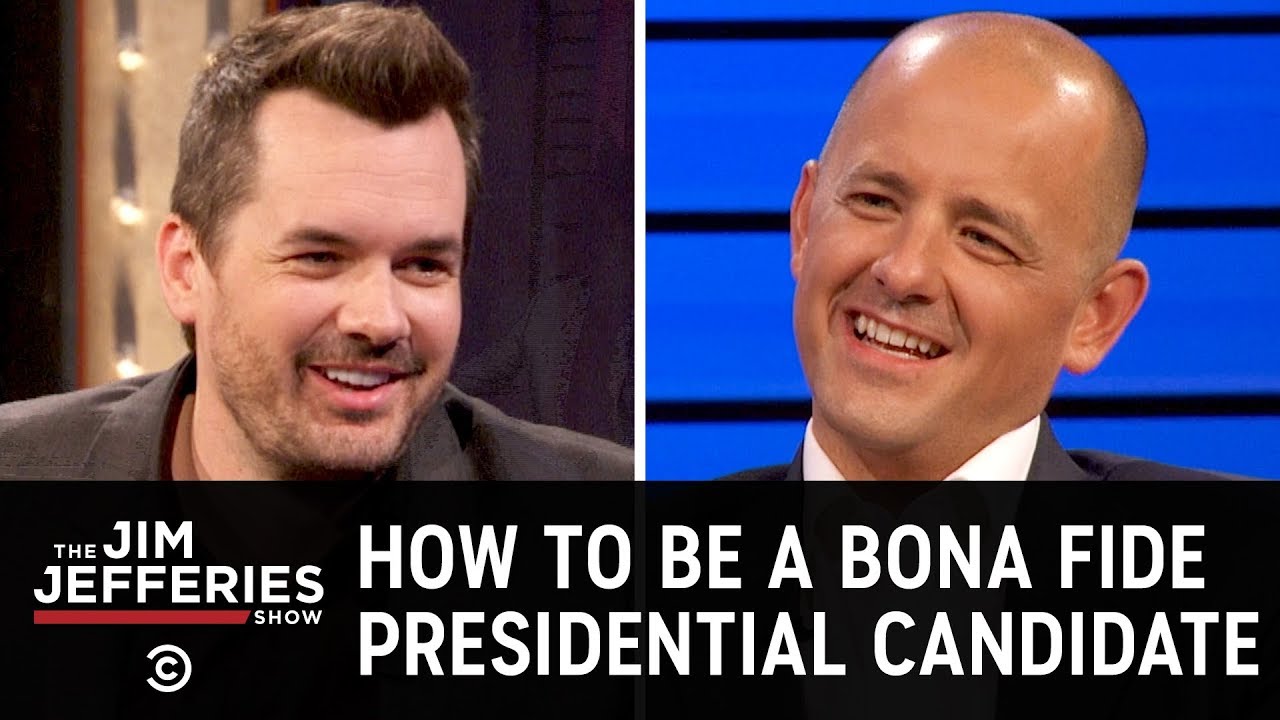 Evan McMullin&rsquo;s Anti-Trumpism Is About More Than Trump - The Jim Jefferies Show