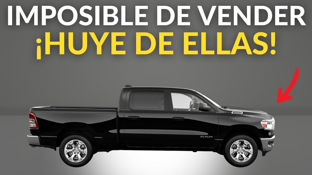 Estas 6 Camionetas Dejarán a los Propietarios en Ruina en 2026