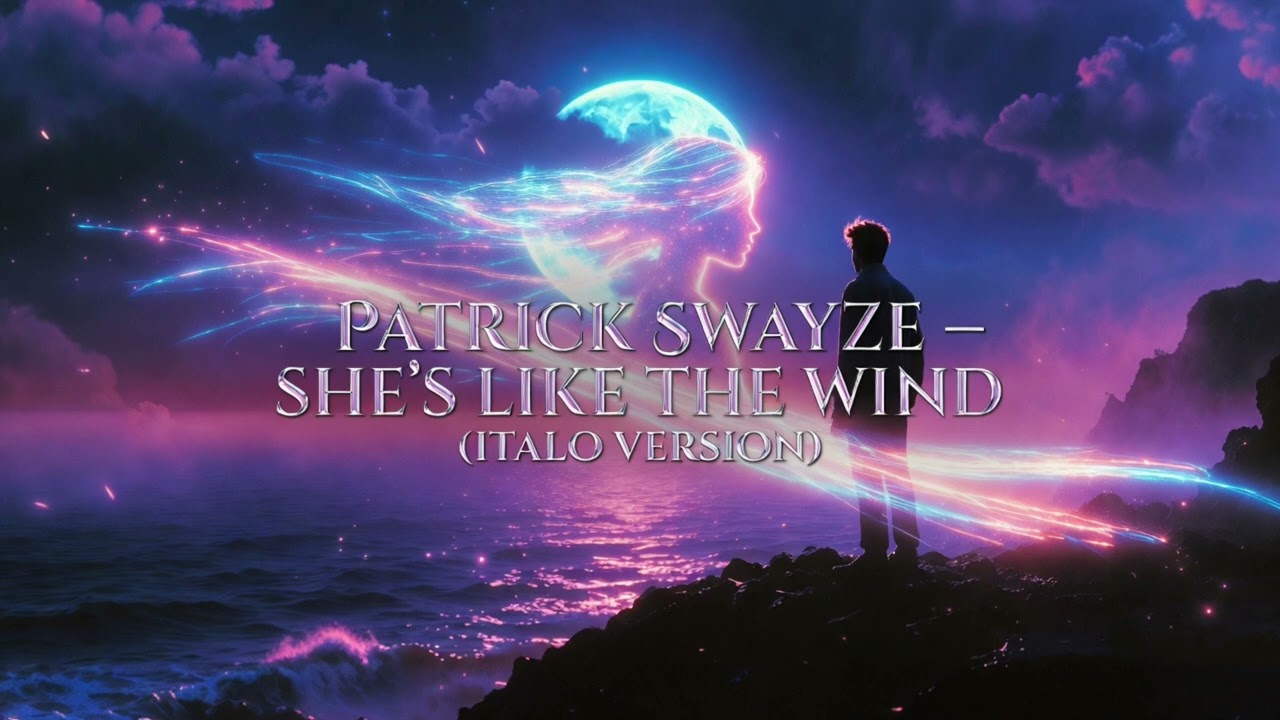 PATRICK SWAYZE – SHE'S LIKE THE WIND (ITALO VERSION)