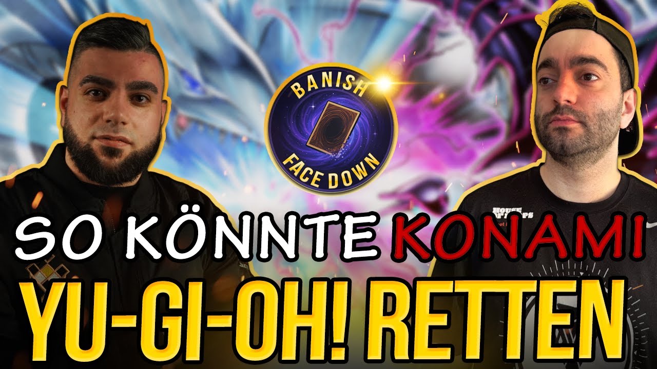 So könnte Konami Yu-Gi-Oh! retten! | Banish Facedown Podcast mit @TeamMillenium  #yugioh #md