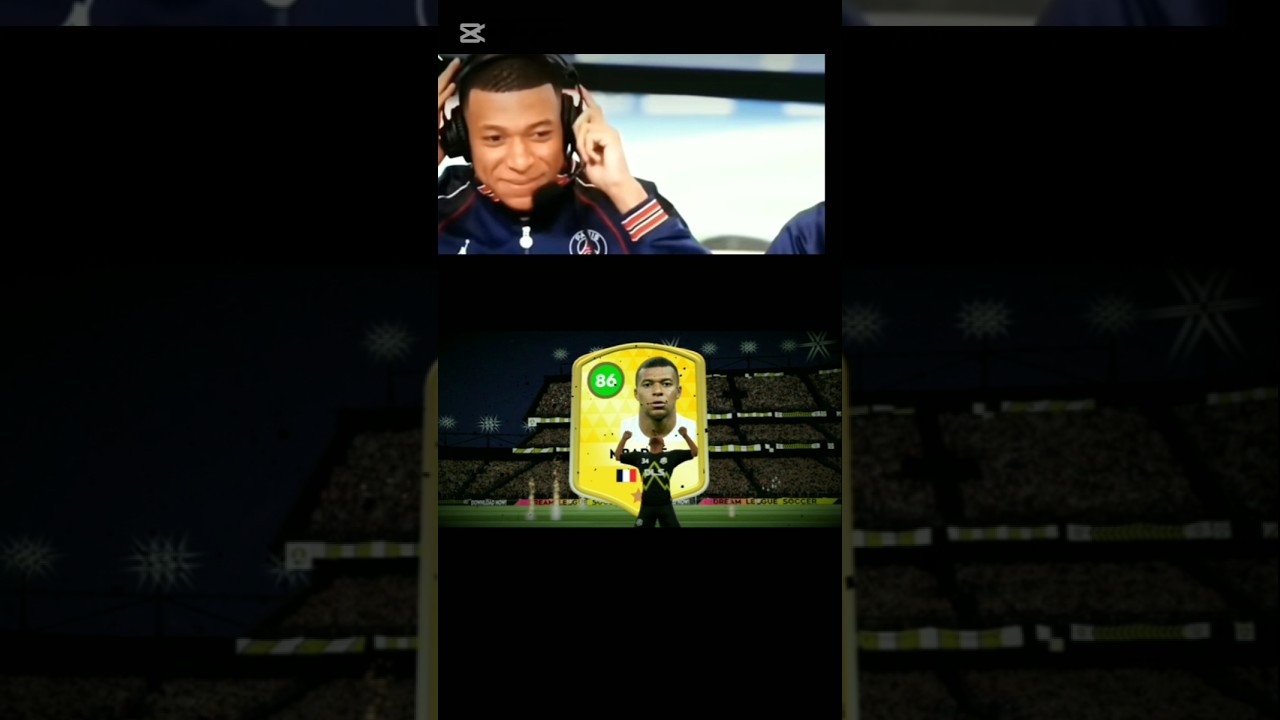 Mbappe Open his pack in DLS 2025🤩#dls2025