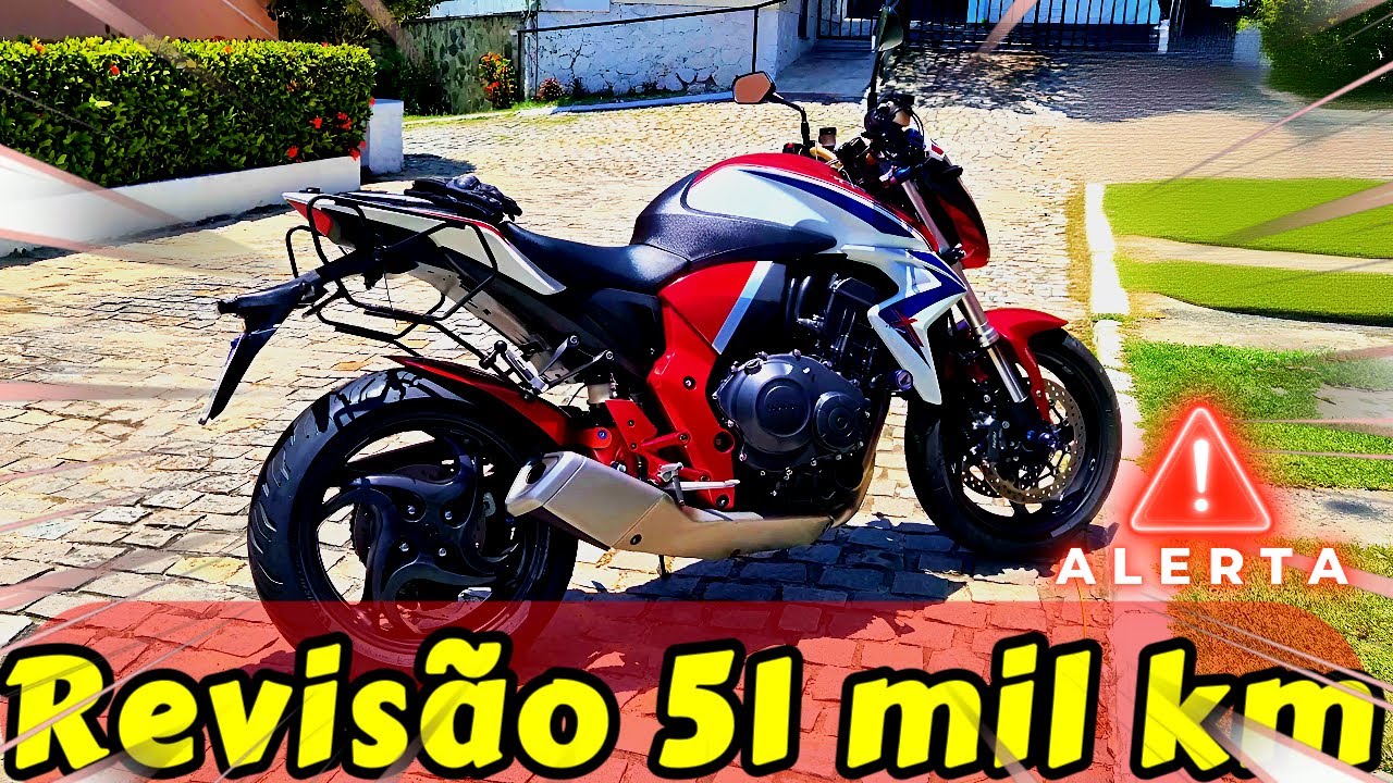 Honda CB1000R Na Maior Revisão dos 10 Anos! Tudo Revelado! #cb1000r #honda #revisão