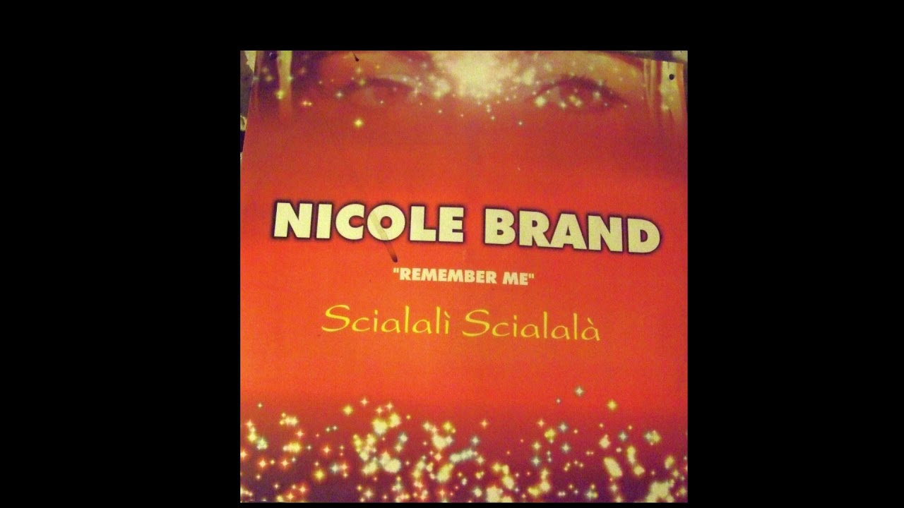 Scialali Scialala  Nicole Brand