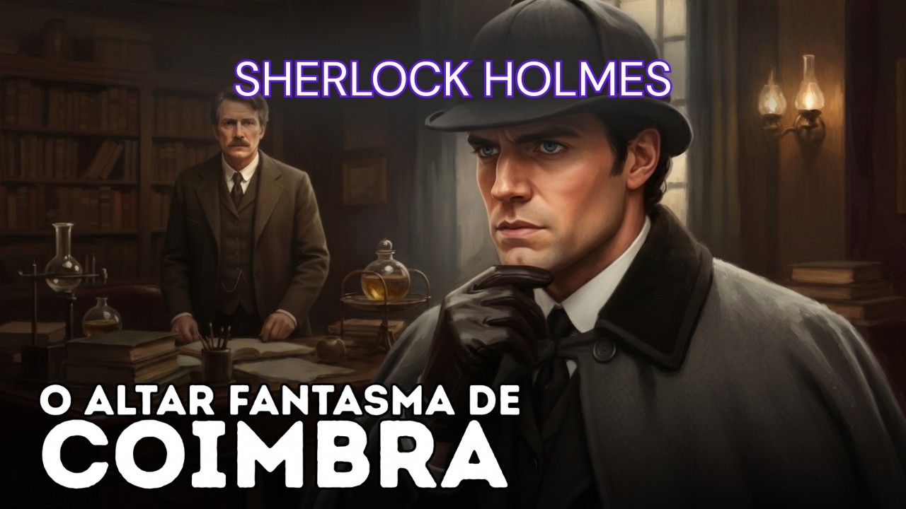 Sherlock Holmes Pode Decifrar o Invisível? O Caso do Altar que Sumiu sem Rastros | Som de lareira