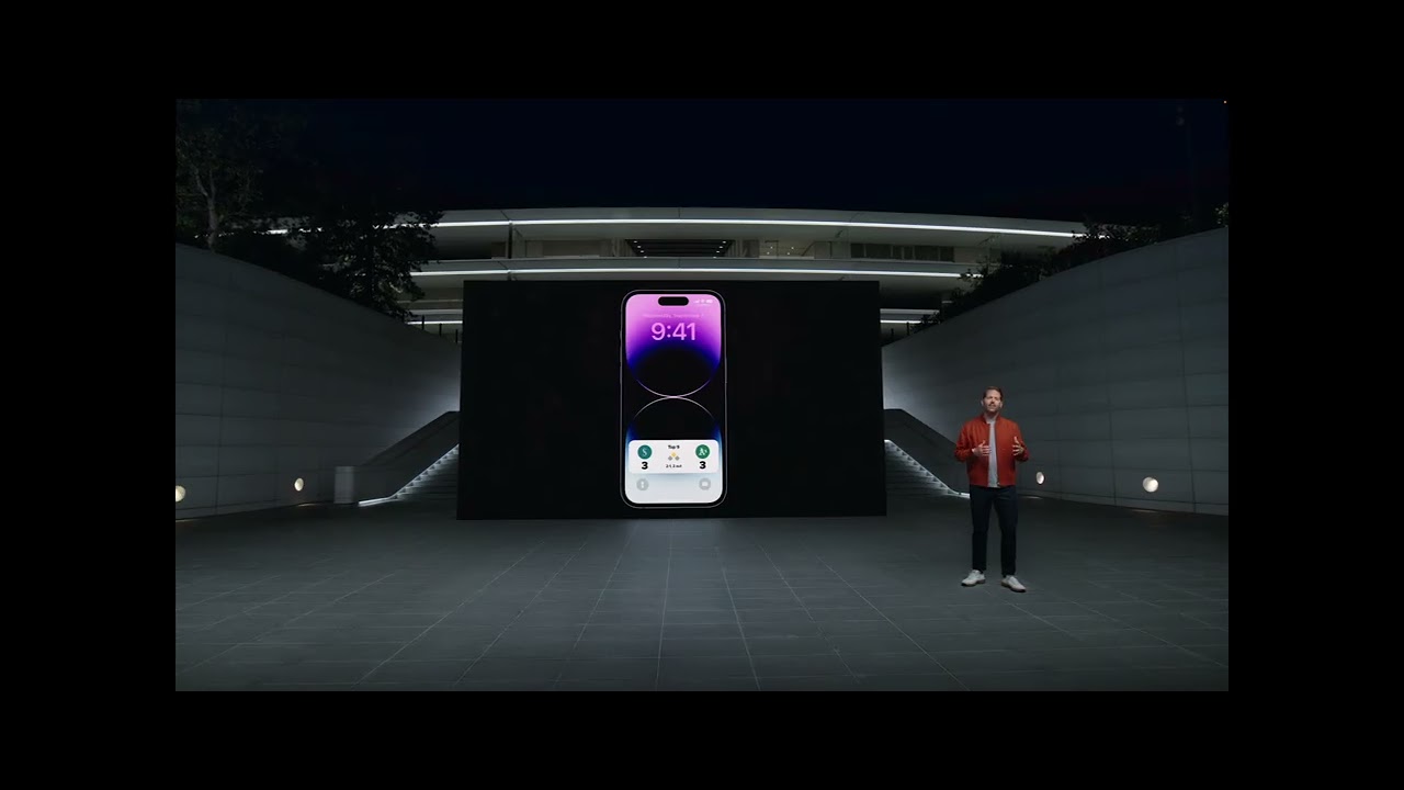 Every Dynamic Island Clip&ndash;Apple September 2022 Event&ndash;Including Alan Dye Intro
