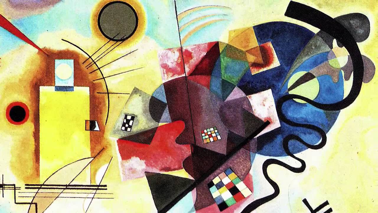 BACH, KANDINSKY, JARRE  (see music, hear pictures)