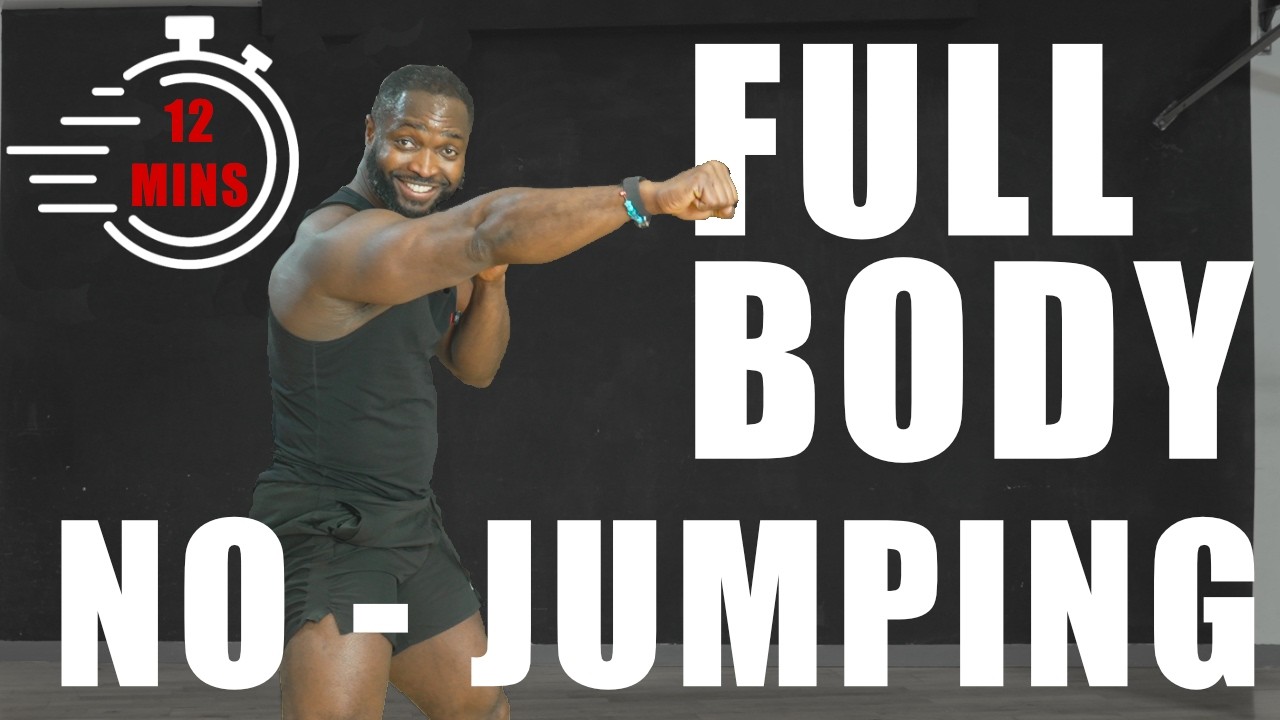 12-Minute Low Impact Full Body Workout (Knee & Joint Friendly)