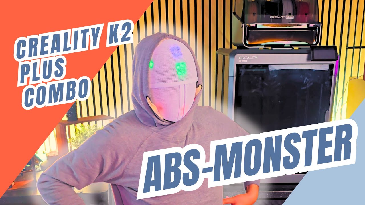 ABS-Monster oder Blender? Creality K2 Plus Combo im Test!
