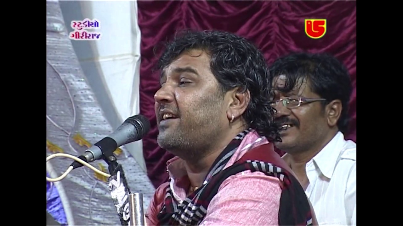 Kirtidan gadhavi & Osman mir || He Jag Janni Ma હે જગજનની || 13-સોનગઢ (થાન) ગેબીનાથ ની જગ્યા સંતવાણી