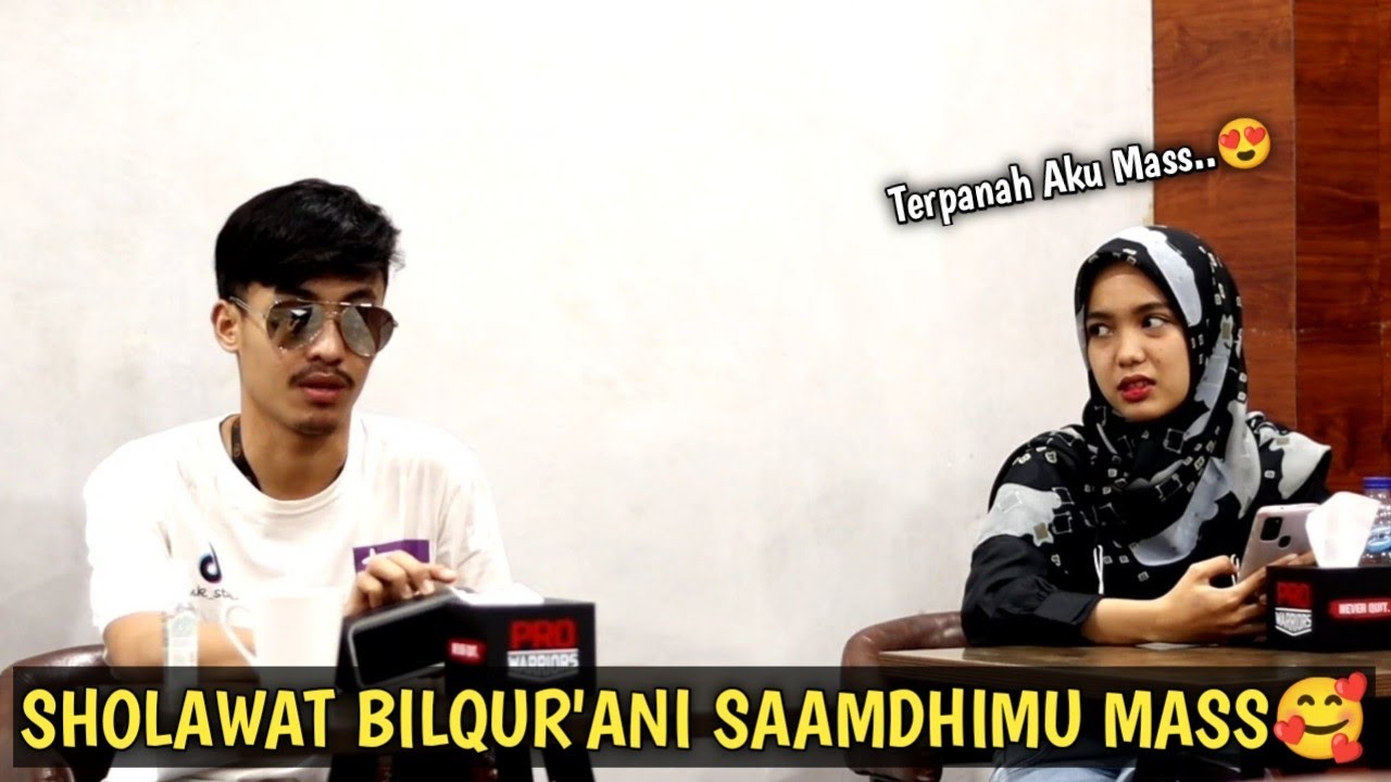 PRANK SHOLAWAT &NGAJI❗ MELELEH PARAH AKU MAS😍
