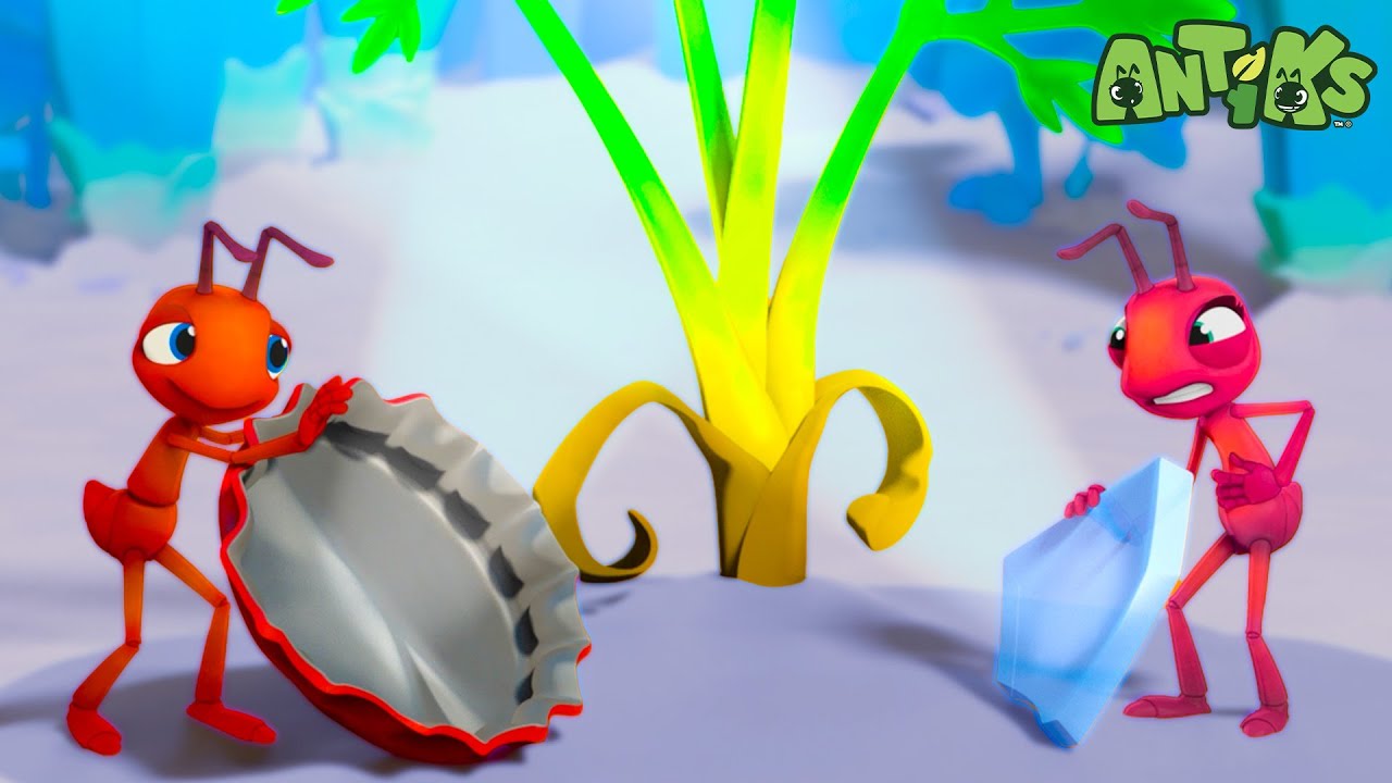 The Ants Have A NEW PLAN! | Antiks 🐜 | Action Cartoons For Kids