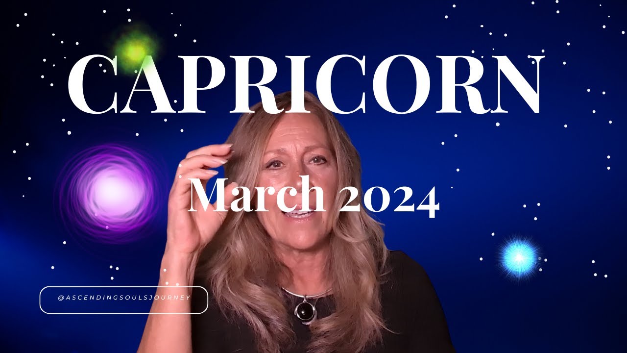 Capricorn - Finally Getting What You Deserve! March 2024 Guided Psychic Tarot General