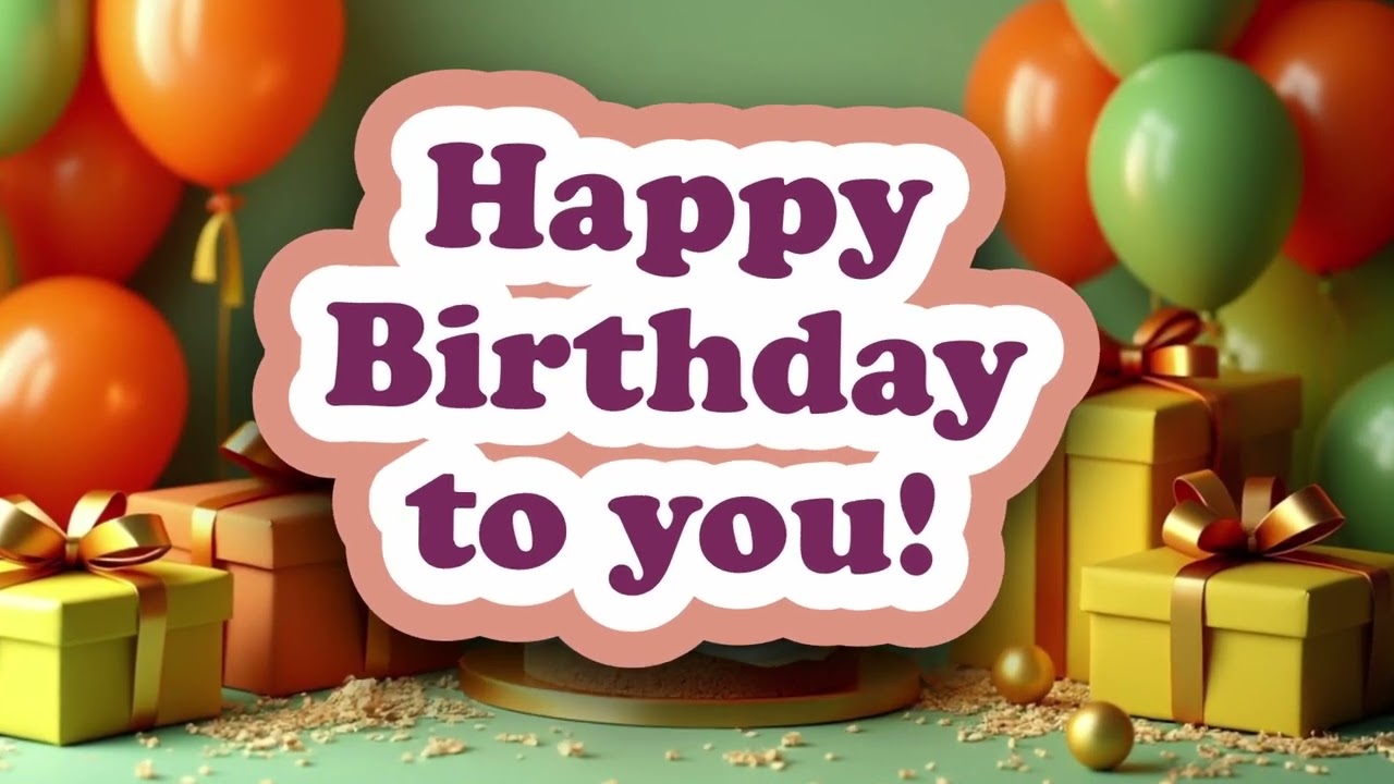 Xakabum - Happy Birthday (Long)