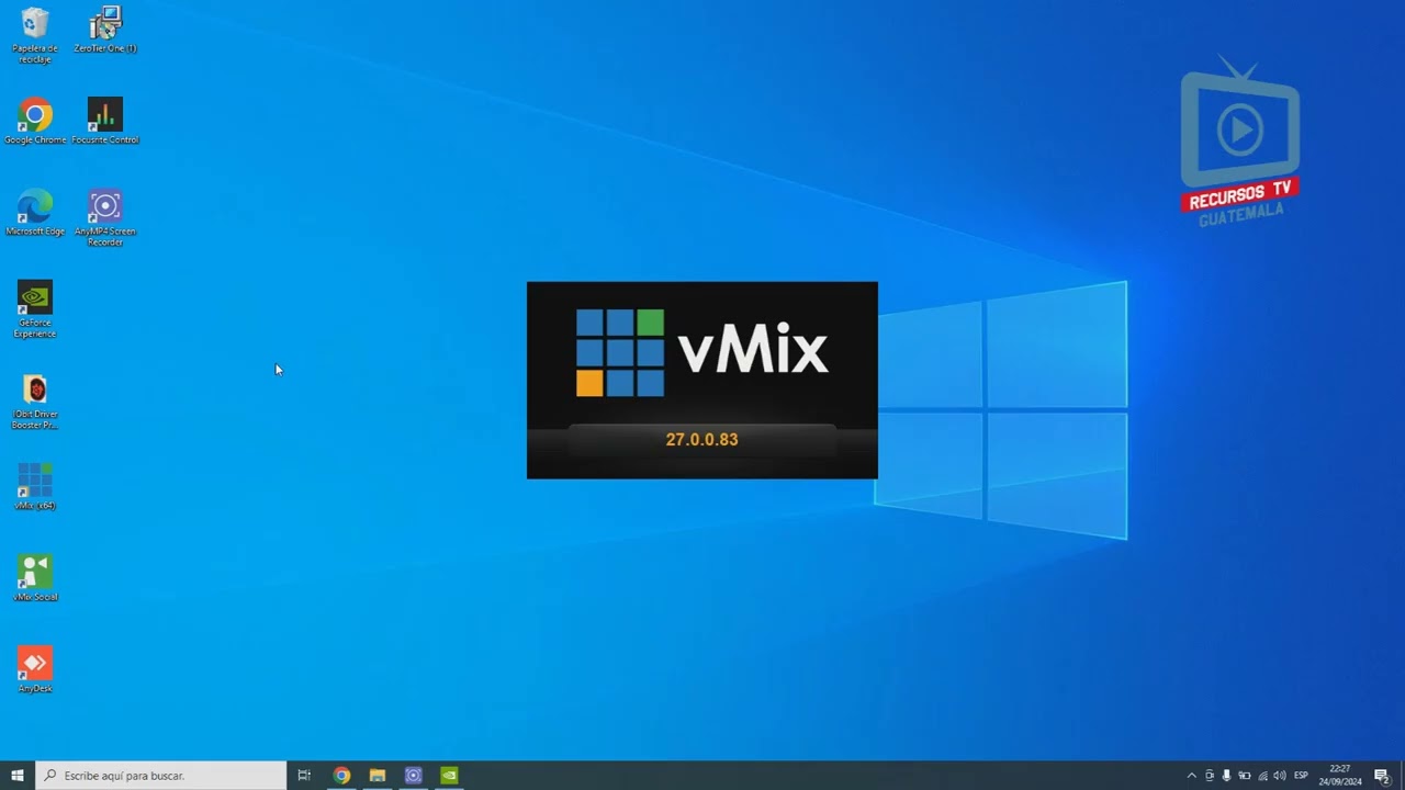 CONFIGURAR TARJETA GRAFICA ALTO RENDIMIENTO VMIX 27 PRO