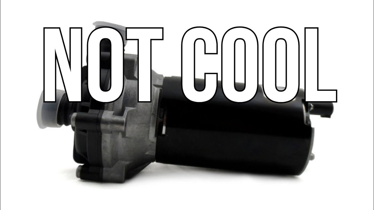 Fixing The Intercooler Pump- World's Cheapest S65