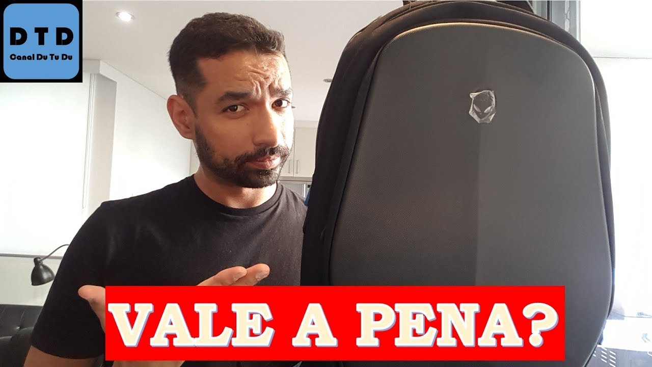 Mochila Alienware Vindicator 2.0 - 17 - Review 2019 Atualizado