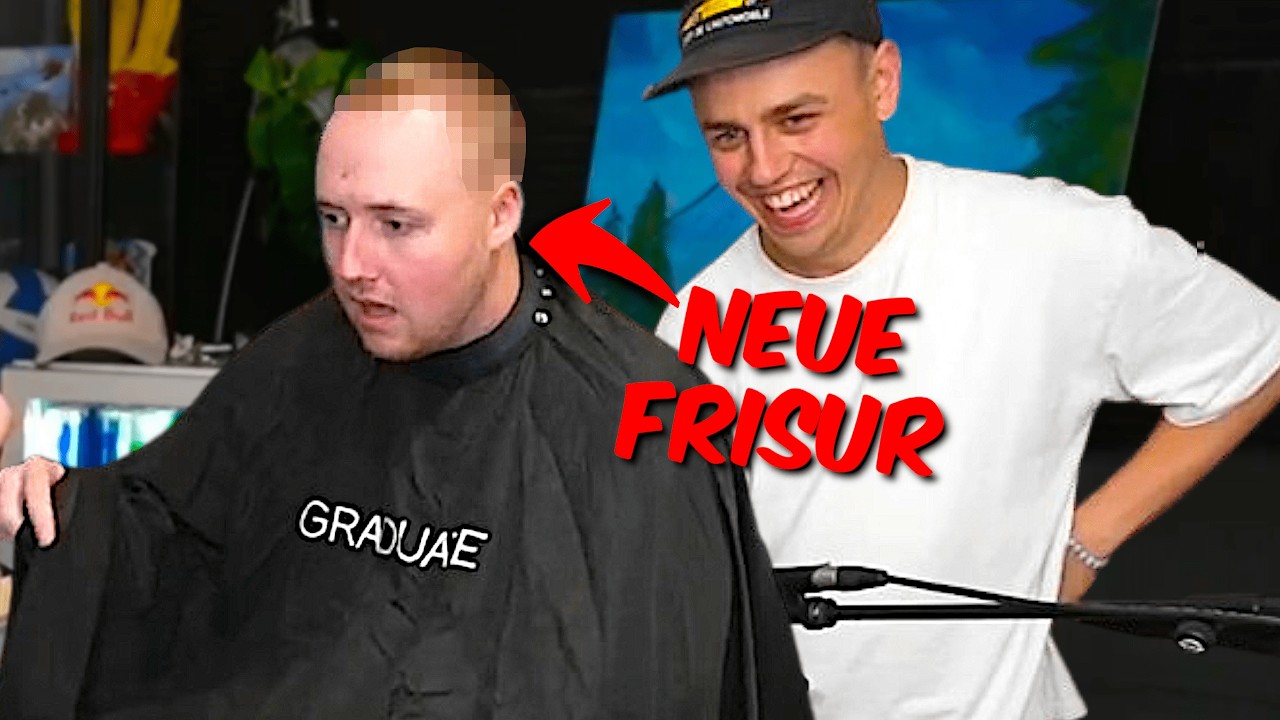 XXL Chaos Stream! Zarbex & Papaplatte Friseur Special & Darts Turnier