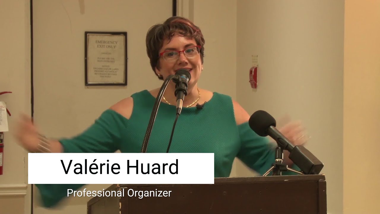 How Decluttering Can Heal PTSD: Book Launch With Valérie Huard | DoWellHT.com