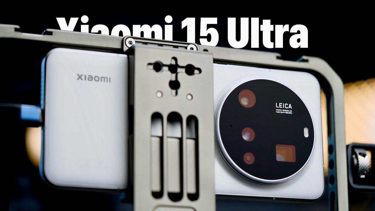 Месяц с Xiaomi 15 Ultra. Почти топ, но есть нюансы