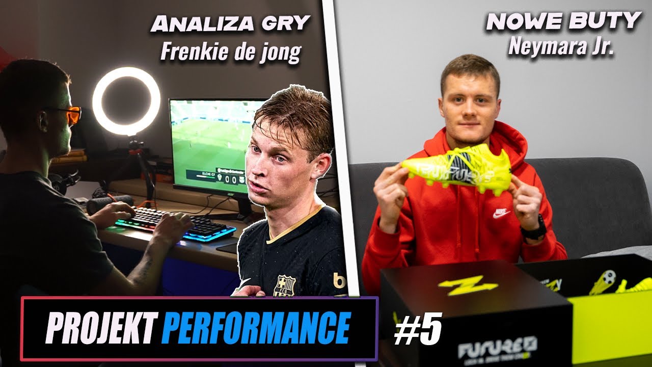 ANALIZUJE GRE DE JONGA! Jak zdobywać więcej bramek jako pomocnik ? | #5