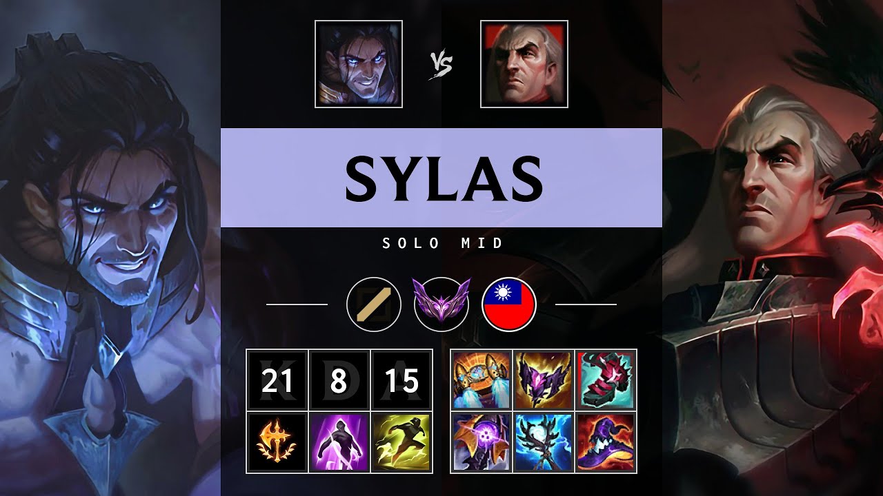 Sylas Mid vs Swain - TW Master Patch 25.17