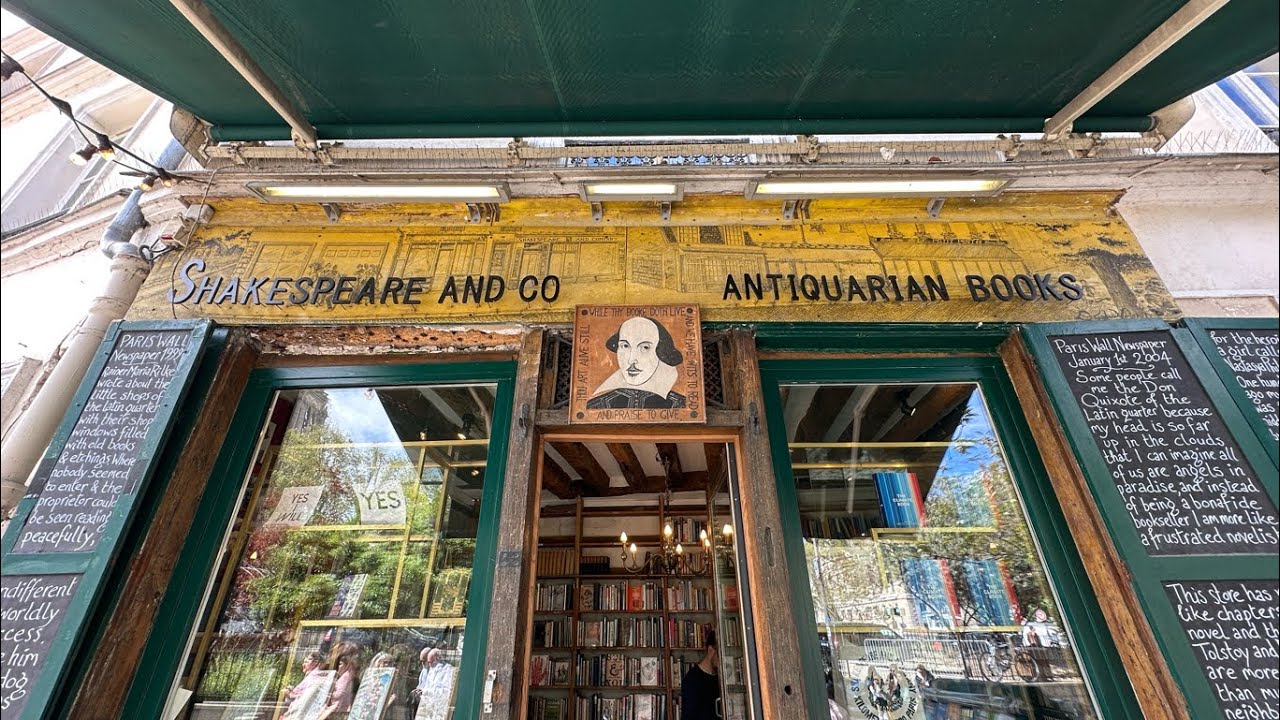 I Went to Paris to Visit a Bookstore: Shakespeare and Company