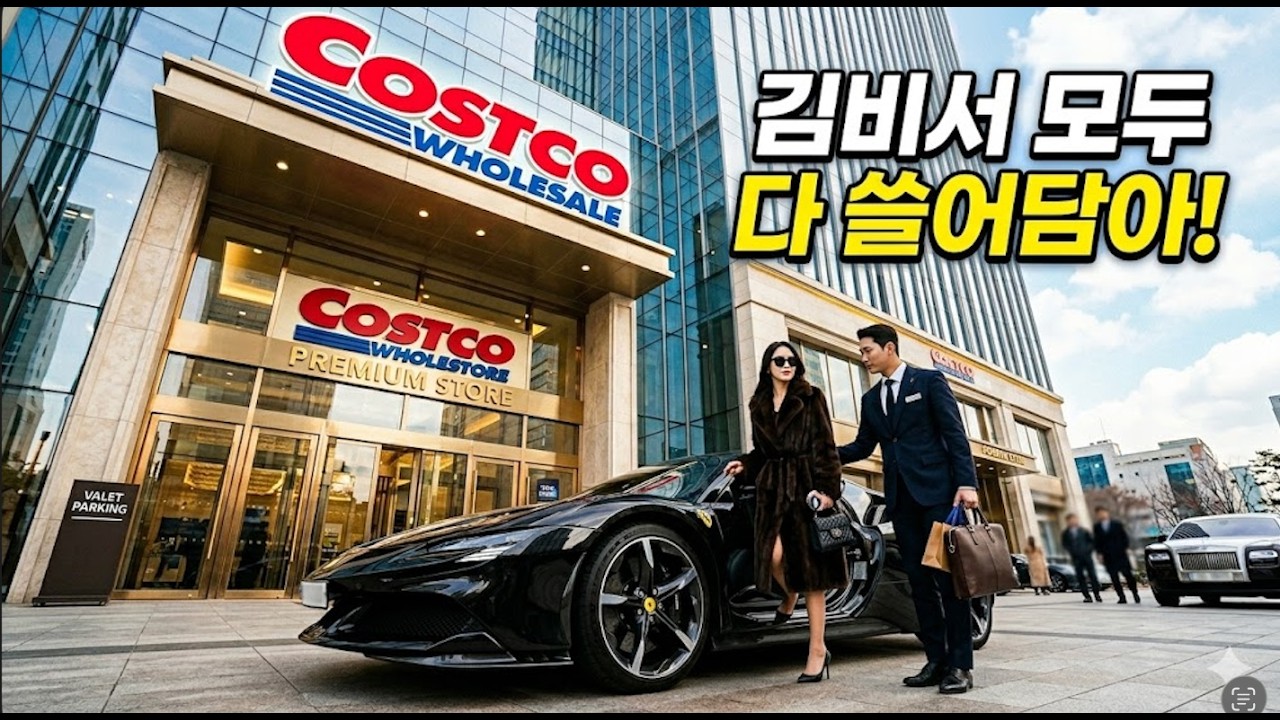 시중에서 볼 수없었던 코스트코만의 명품 식품 신상 공개