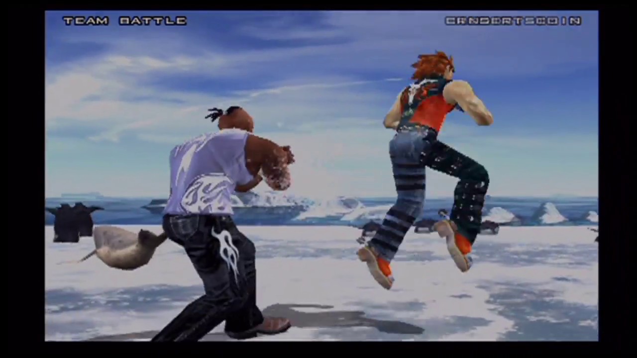 E24K's Tekken 5 - Team Battle #33 [HARD]