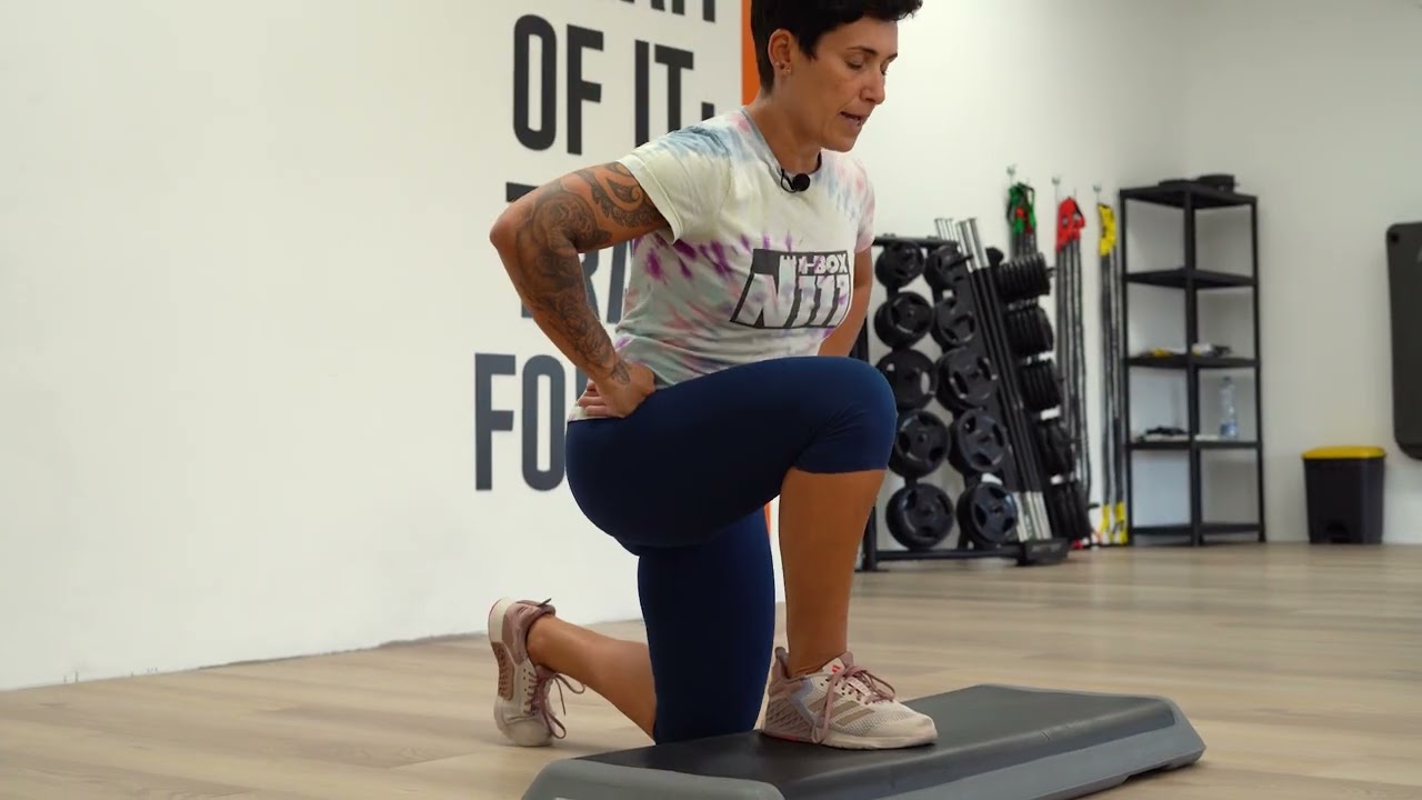 Aula de Localizada com a Coach Carina - II