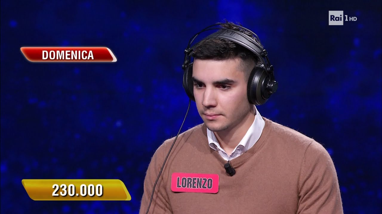 La ghigliottina - L'Eredità  - 10/02/2022