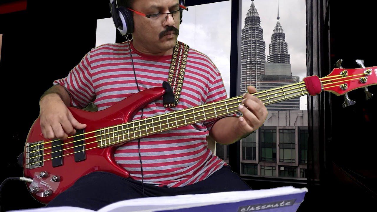 Bass cover for 
