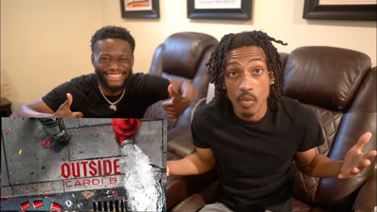 CARDI B - OUTSIDE | REACTION! ( OFFSET DISS )