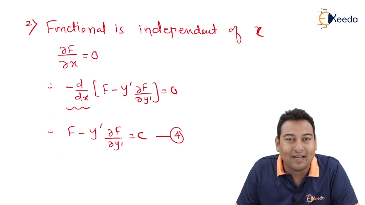 Introduction to Calculus of Variation - Calculus of Variation - Engineering Mathematics - 4