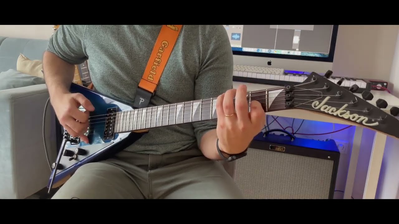 Audioslave - Moth - Jackson RR3 Japan