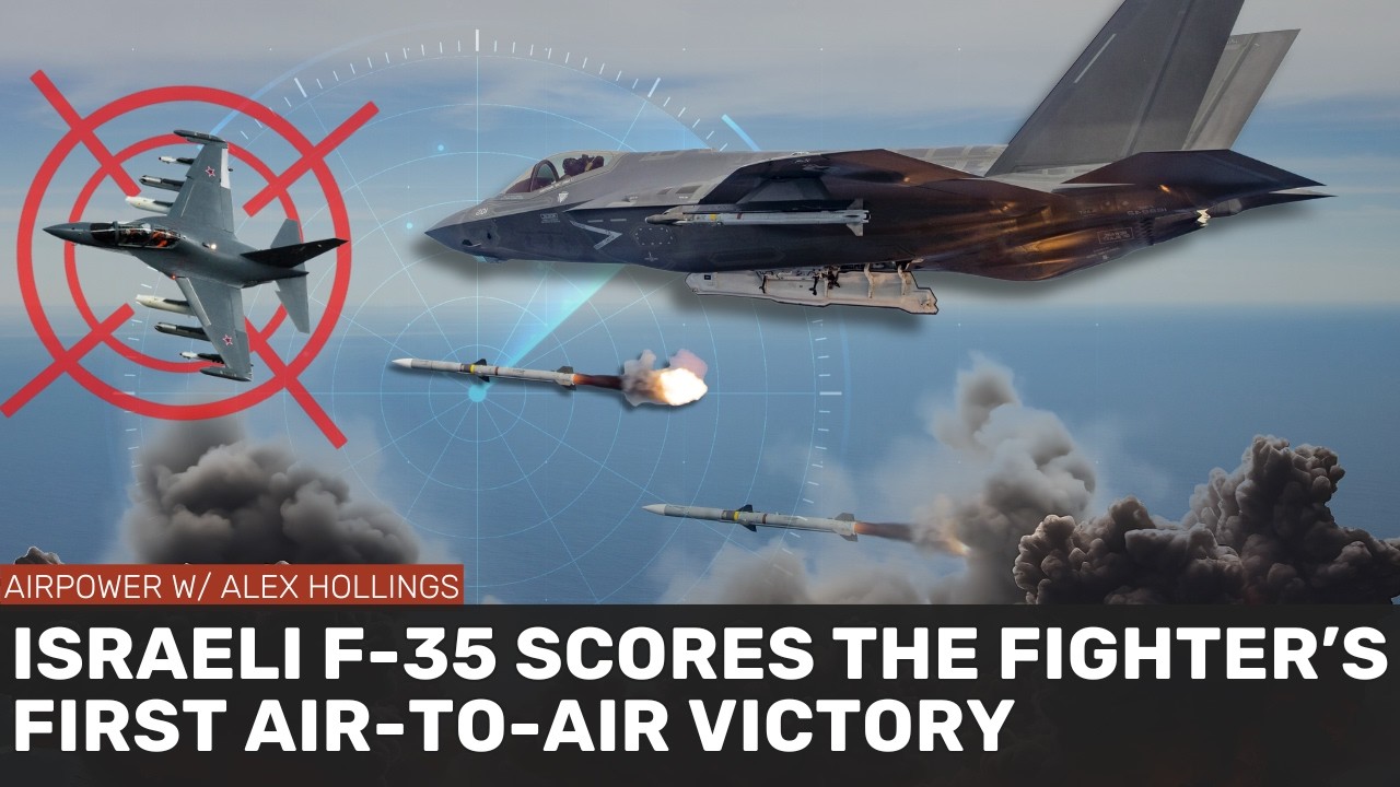 Israeli F-35 scores 1ST AIR-TO-AIR victory against IRANIAN jet