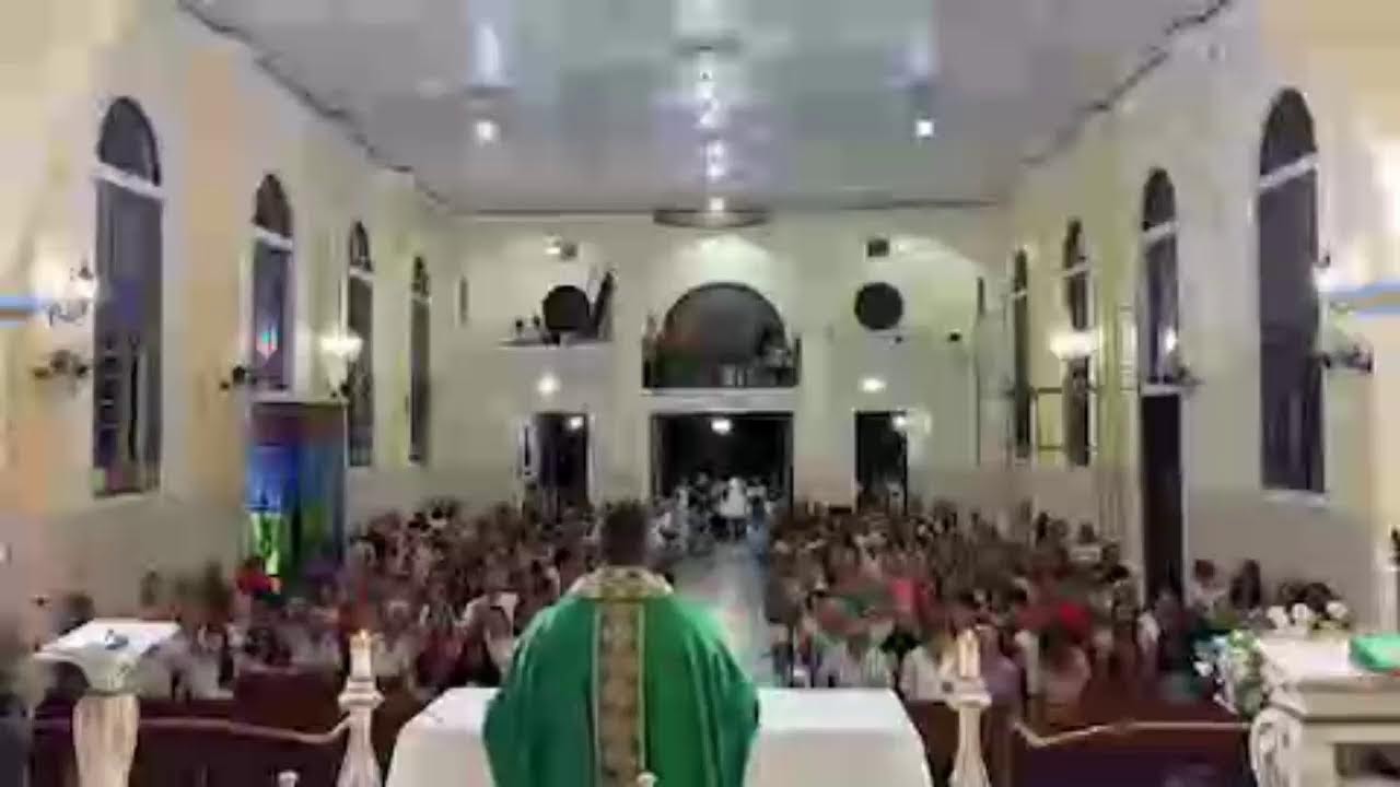 Santa Missa - 5⁰ domingo tempo comum - Paróquia São Pedro - Ibicui