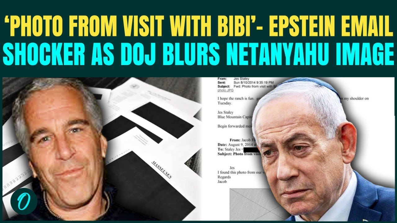 Epstein&ndash;Netanyahu LINK EXPOSED? Netanyahu&rsquo;s PHOTO ERASED by DOJ &mdash; Is Trump PROTECTING Israel&rsquo;s PM?
