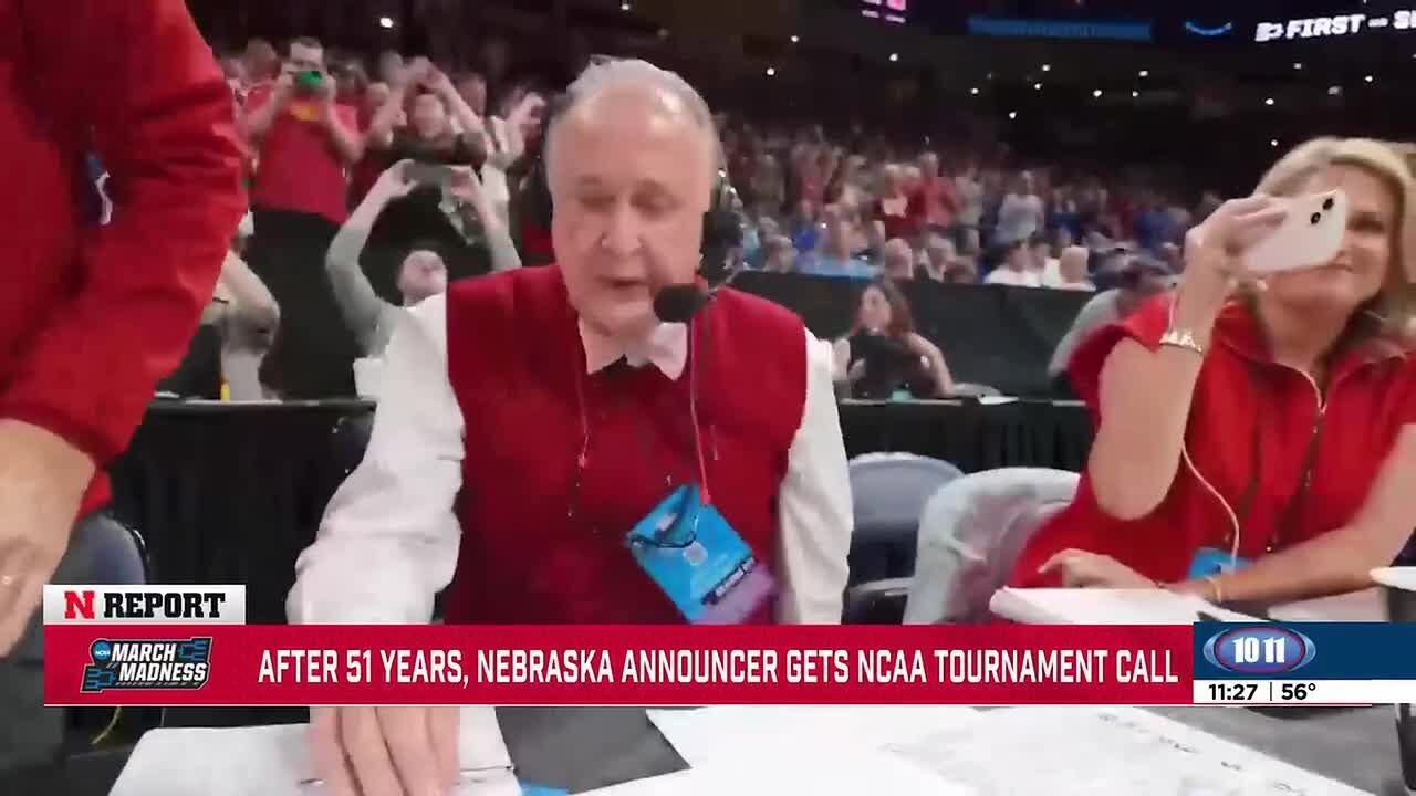 NReport: After 51 years, Nebraska announcer gets NCAA tournament call