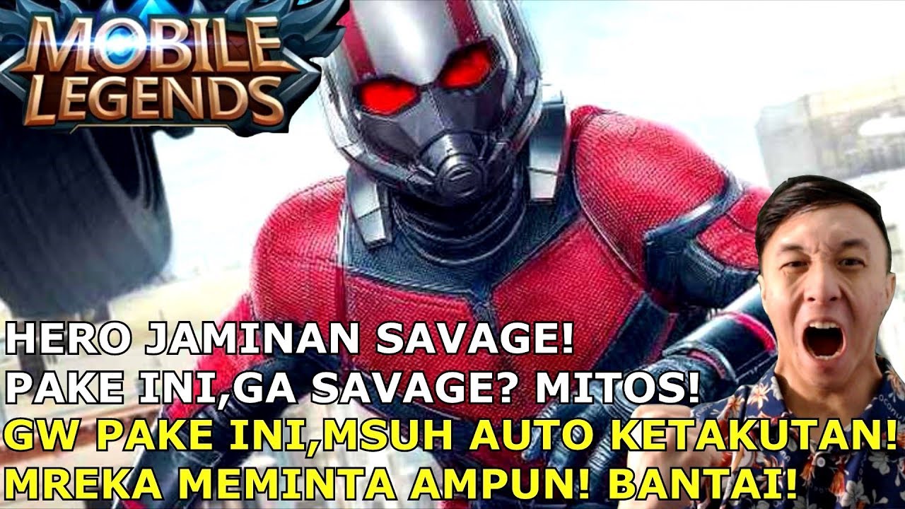 BANG KANGEN BANG KANGEN BANG KANGEN! NIH GW KSIH SAVAGE! BANTAI!