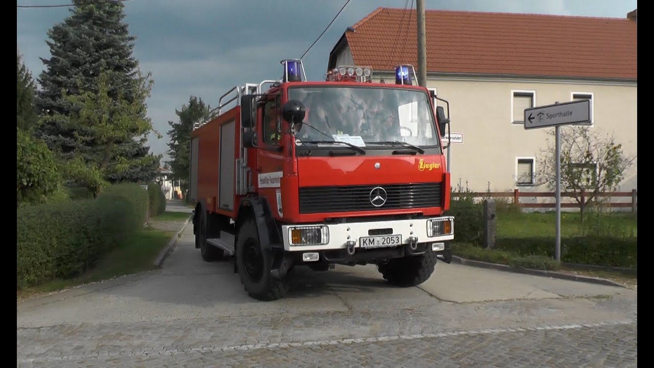 TSF-W/Z + TLF 16/45-W FF Laußnitz