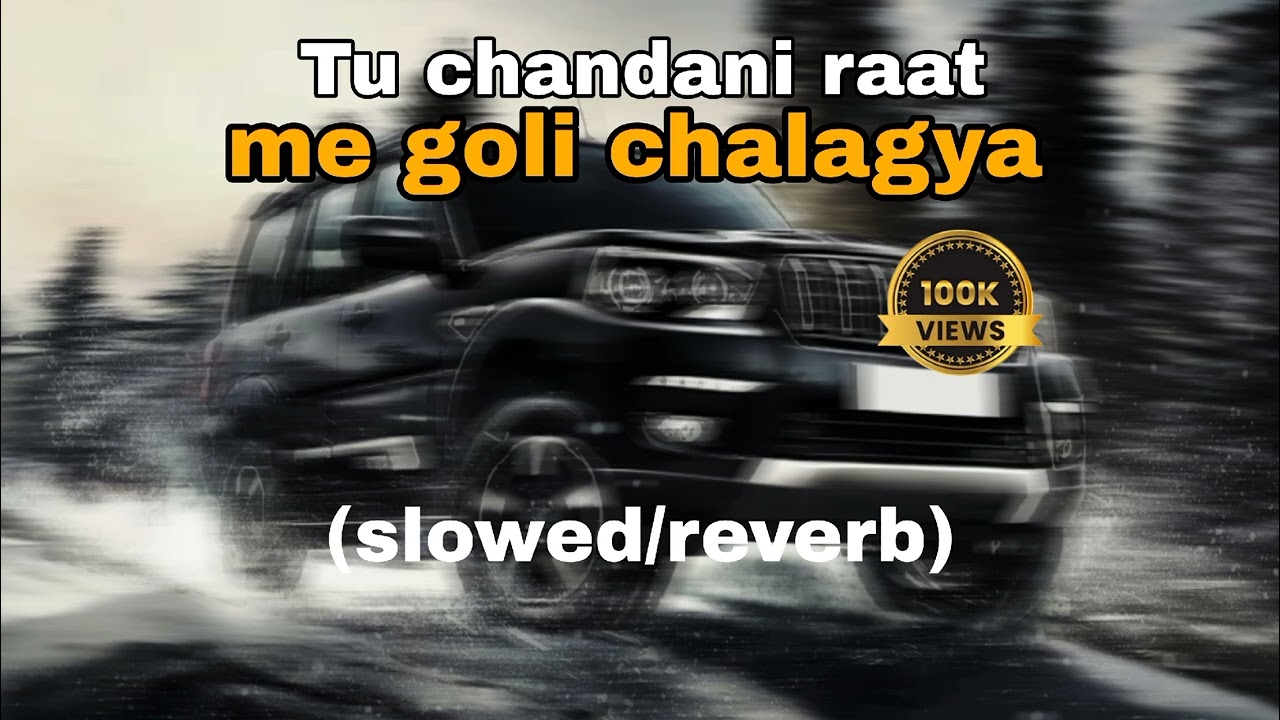 Chandani raat me goli chalagya #song #trending