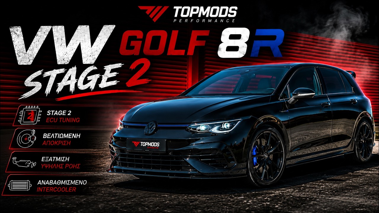 VW Golf R MK8 | Unitronic Stage 2 ECU/TCU | 459PS & 582Nm / Έ&tau;&sigma;&iota; &pi;&rho;έ&pi;&epsilon;&iota; &nu;&alpha; &epsilon;ί&nu;&alpha;&iota; έ&nu;&alpha; EA888 EVO4!
